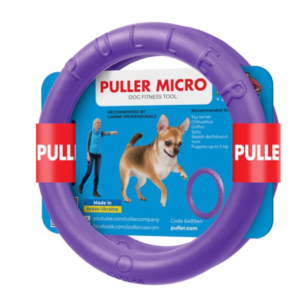 Puller Micro 12,5 cm Ringo zabawka trening Psa, szarpak 2 szt. zdjęcie 1