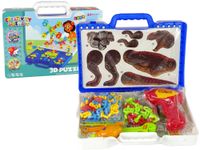 Klocki Konstrukcyjne 3D DIY Dinozaury