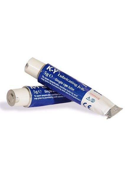 K-Y Lubricating Jelly 82 Gram Natural zdjęcie 3