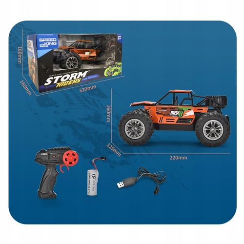 Samochód Zdalnie Sterowany Ciężarówka Samochód Terenowy Pojazd Elektryczny na Arena.pl