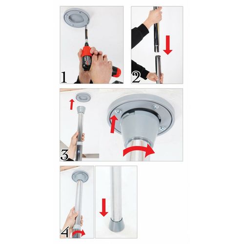 drążek do rozpinania nóg Pipedream Fetish Fantasy Series na Arena.pl