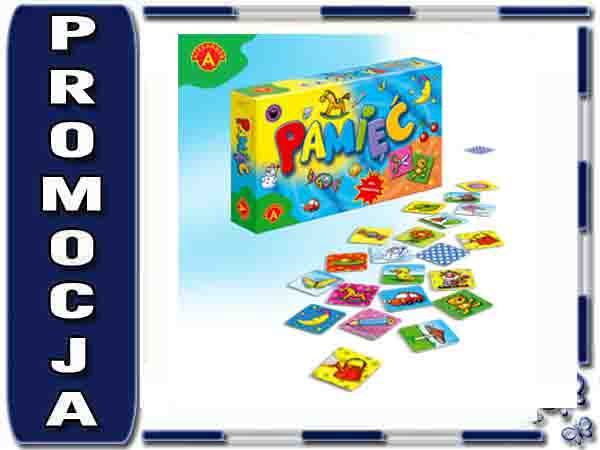 ALEXANDER 062 GRA MEMORY PAMIĘĆ New zdjęcie 1