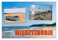 Międzyzdroje IV - magnes szklany