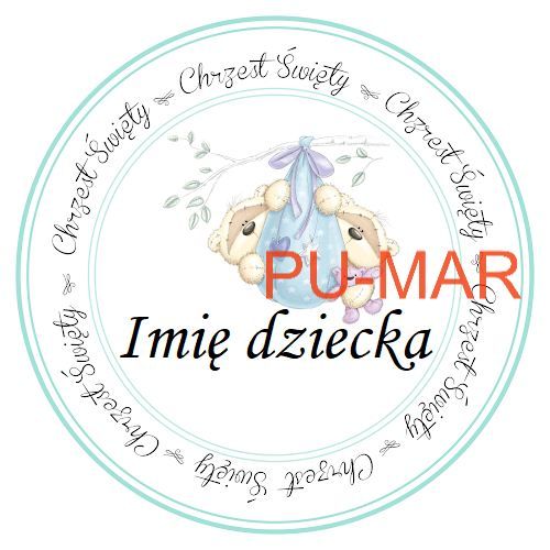 Opłatek na tort Urodziny Roczek Chrzest Święty Tekst Gratis Gruby 20 cm na Arena.pl