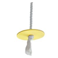 talerz-huśtawka drewniana Start żółty MAŁPISZON