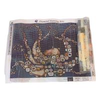 Zestaw do malowania diamentami DIY Ośmiornica