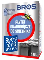 płytki owadobójcze do śmietnika 2 szt. - br 1829