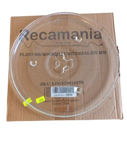 Uniwersalny talerz obrotowy do mikrofali 27cm na Arena.pl