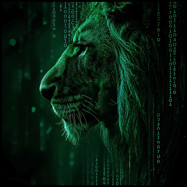 Plakat 100x100cm Kod Siły zdjęcie 2