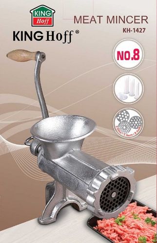 ŻELIWNA MASZYNKA #8 DO MIELENIA MIĘSA KINGHOFF KH-1427 na Arena.pl