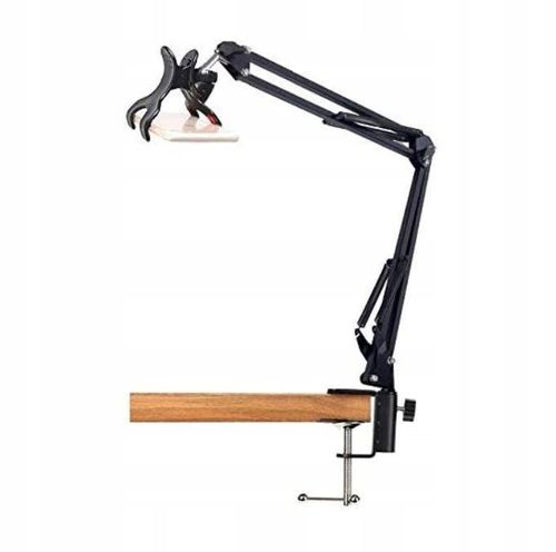 MOCNY UCHWYT NA TABLET GSM DO BIURKA ŁAMANE RAMIE na Arena.pl