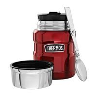 Termos obiadowy Thermos KING 470ml z łyżką RED