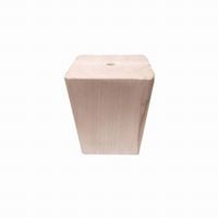 Noga meblowa z drewna, drewniana H-100mm Z01