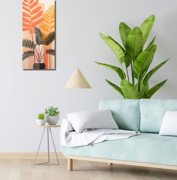 Obraz 30x70cm Harmonia Natury zdjęcie 2