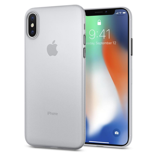 SPIGEN AIRSKIN Apple iPhone X - CLEAR na Arena.pl