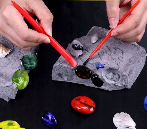 WYKOPALISKA KOPALNIA KRYSZTAŁÓW DIAMENTÓW ZABAWKA ARCHEOLOG ARCHEOLOGICZNE na Arena.pl