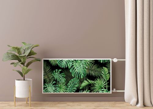 Osłona Magnetyczna Kaloryfera LIŚCIE Egzotyczne Natura 110cm x 60cm na Arena.pl