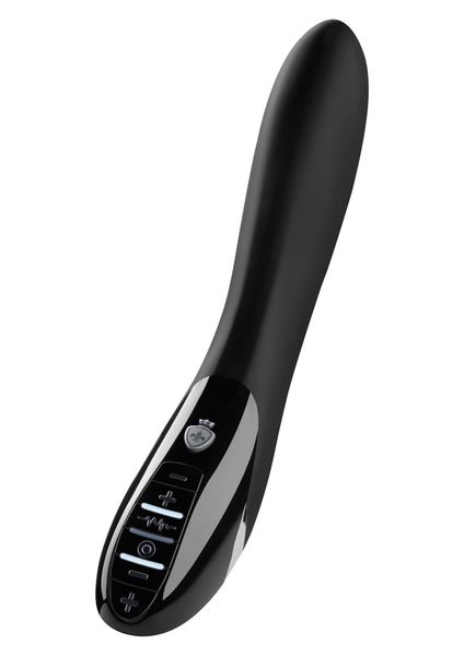 Electric Eric Estim Vibrator Black zdjęcie 1