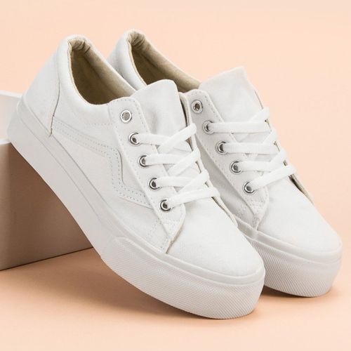 Modne Białe Trampki r.40 na Arena.pl