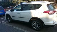 Toyota RAV4 III - Listwy CZARNE Boczne Drzwi
