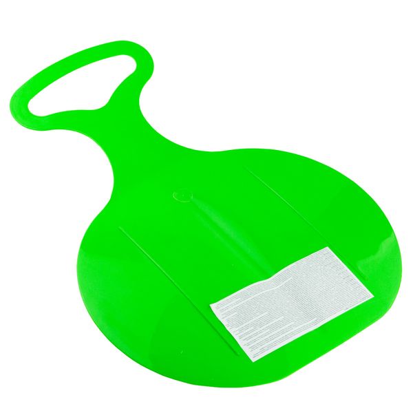 ŚLIZG JABŁUSZKO FREE DO ZJEŻDŻANIA ŚNIEGU ZIELONY zdjęcie 7