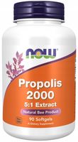NOW Foods Propolis 2000 KIT PSZCZELI ANTYOKSYDANT ODPORNOŚĆ 100kap
