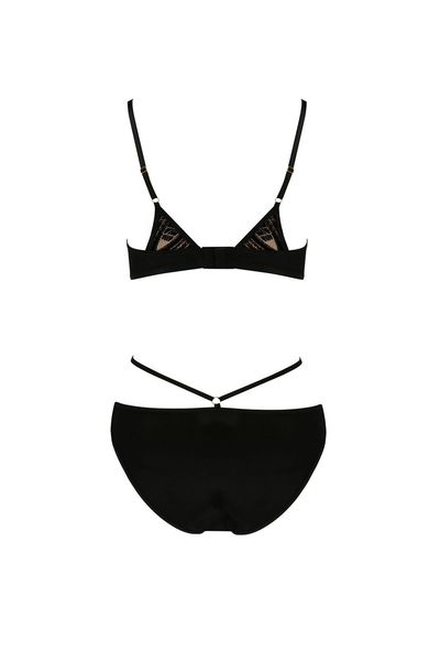 Bielizna-Lara Bikini Black S/M - Casmir zdjęcie 4