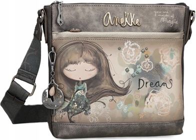A152 Torebka Anekke listonoszka szeroki pas seria Real z dziewczynką na Arena.pl