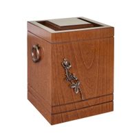 Drewniana trumna kremacyjna Urna na prochy dla dorosłych