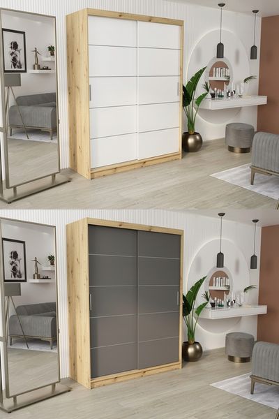 Szafa przesuwna Rivano IV 150 cm zdjęcie 11