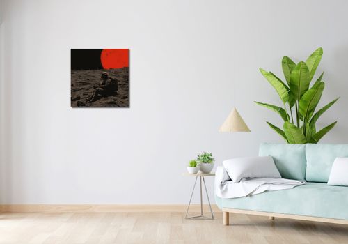 Obraz 50x50cm Samotność w Kosmosie na Arena.pl