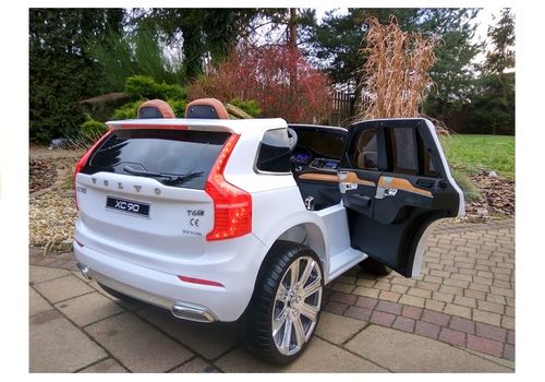Auto na akumulator VOLVO XC90 białe na Arena.pl