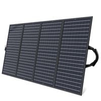 ładowarka solarna słoneczna turystyczna składana 160w czarna