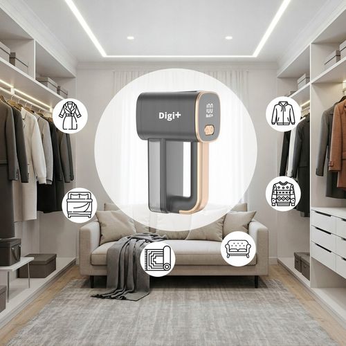 GOLARKA DO UBRAŃ TKANIN SWETRÓW TAPICERKI MOCNA AKUMULATOR 2000mAh USB na Arena.pl