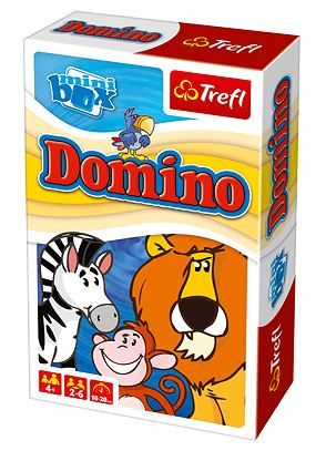 TREFL 00662 DOMINO - MINI BOX Gra NEW na Arena.pl