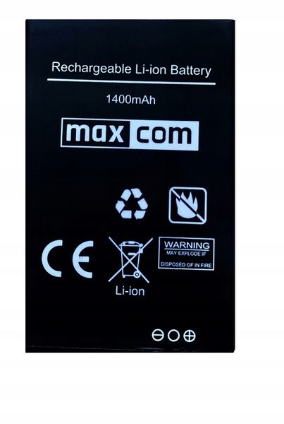 Akumulator Bateria Do MaxCom MM334, MM920 Maxcom 1400 mAh zdjęcie 1