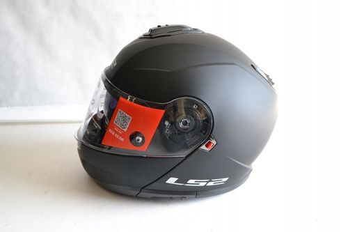 Kask LS2 FF908 STROBE II solid matt black-06 XXL na Arena.pl