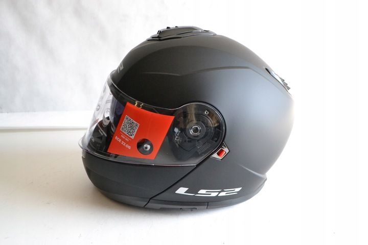 Kask LS2 FF908 STROBE II solid matt black-06 XXL zdjęcie 12