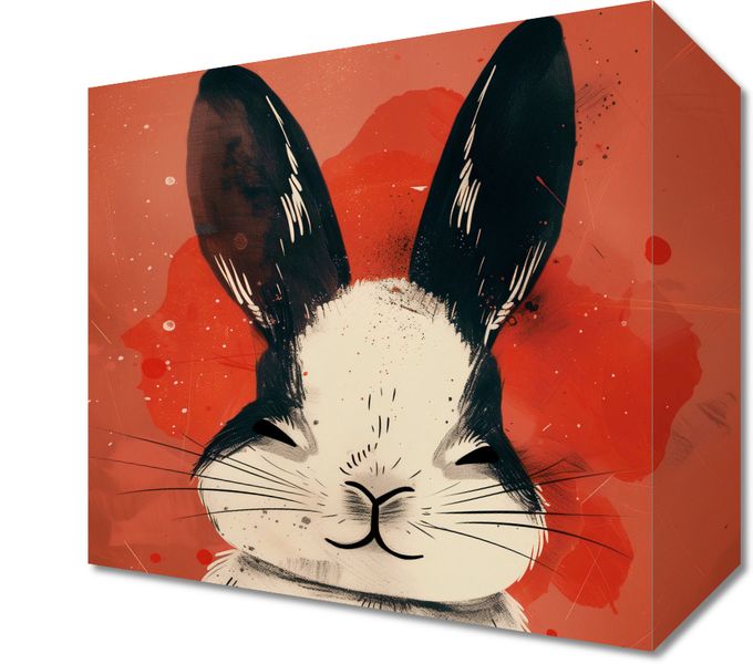 Obraz 20x20cm Uśmiech! zdjęcie 1