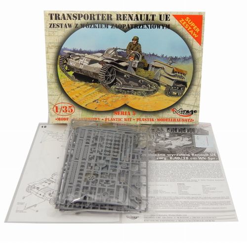 A7078 Model do sklejania transporter Renault UE na Arena.pl