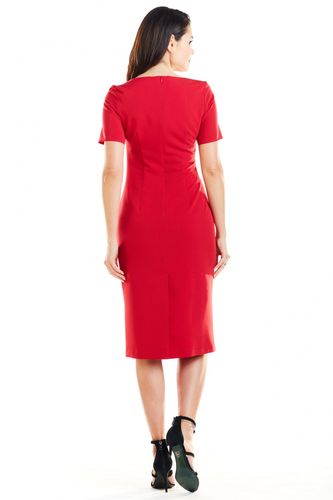 Sukienka Model A252 Red - awama Czerwony 38 na Arena.pl