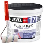 Grunt Płytka na Płytkę 7kg OSB Drewno L+17 Wałek Malarski