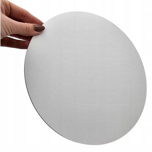 Podkłady techniczne BIAŁE sztywne podkład pod tort sztywne HDF 25cm 5szt na Arena.pl
