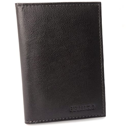 skórzane etui z systemem rfid - brązowe na Arena.pl