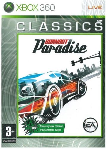 Gra Burnout Paradise XBOX 360 Nowa na Arena.pl