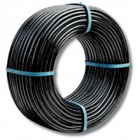 LINIA KROPLUJĄCA SYSTEM NAWADNIANIE 50M WĄŻ KROPELKUJĄCY OGRODOWY MOCNY