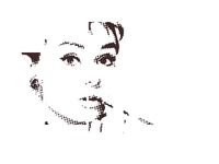 75CM 120 OBRAZ 5 ELEM AUDREY HEPBURN ŚCIENNY DRUK