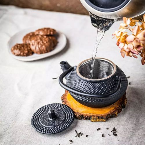 zaparzacz żeliwny dzbanek 300ml z filtrem kinghoff kh-1817 na Arena.pl