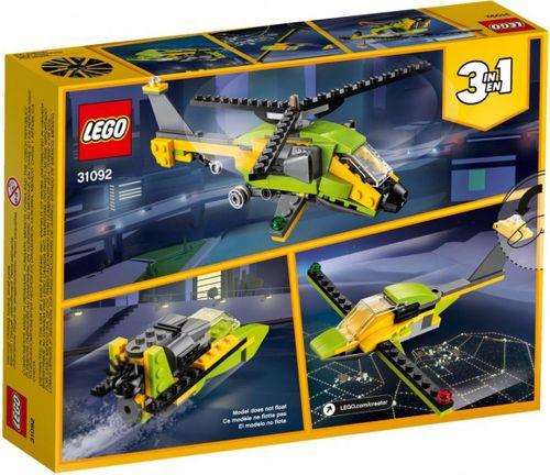 Klocki Creator Przygoda z helikopterem na Arena.pl