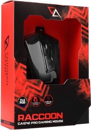 MYSZ MYSZKA GAMINGOWA OPTYCZNA 6400 DPI DLA GRACZY na Arena.pl